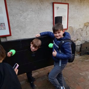 Zwiedziliśmy ruiny Zamku Kamieniec