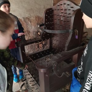 Zwiedziliśmy ruiny Zamku Kamieniec