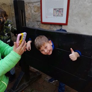 Zwiedziliśmy ruiny Zamku Kamieniec