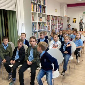 Spotkanie z panią Agnieszką Frączek