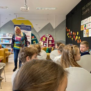 Spotkanie z panią Agnieszką Frączek