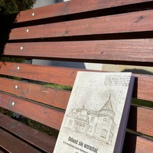 Książka pt. „Odważ się wzrastać”