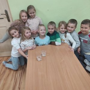 Eksperymenty z wodą