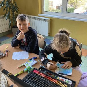 Historia o warszawskiej syrence w języku angielskim