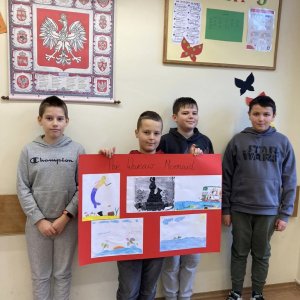 Historia o warszawskiej syrence w języku angielskim