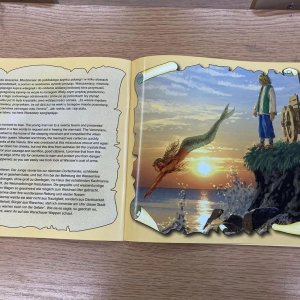 Historia o warszawskiej syrence w języku angielskim