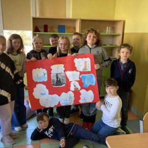 Historia o warszawskiej syrence w języku angielskim