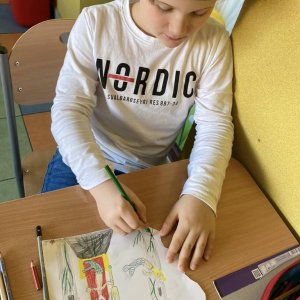 Historia o warszawskiej syrence w języku angielskim