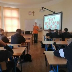 Wolontariusze z Francji, Turcji, Gruzji i Ukrainy