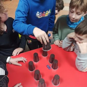 Andrzejki klas czwartych