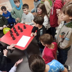 Andrzejki klas czwartych