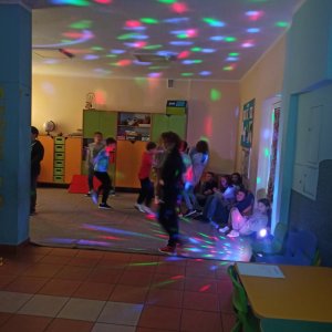 Andrzejki klas czwartych