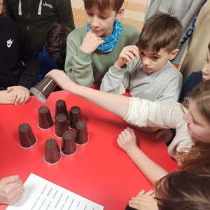 Andrzejki klas czwartych