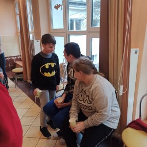 Wróżby andrzejkowe w SOSW w Krośnie