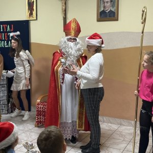Wizyta Św. Mikołaja