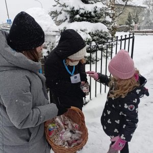 Kwesta na rzecz Towarzystwa Przyjaciół Krośnieńskiego Hospicjum