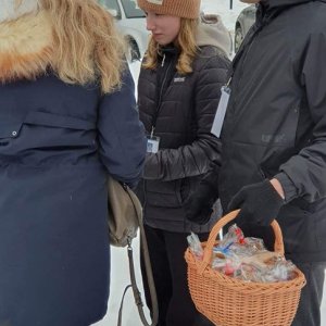 Kwesta na rzecz Towarzystwa Przyjaciół Krośnieńskiego Hospicjum