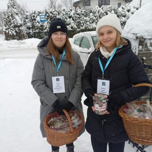 Kwesta na rzecz Towarzystwa Przyjaciół Krośnieńskiego Hospicjum