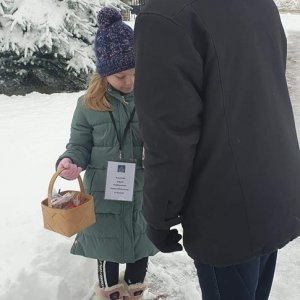 Kwesta na rzecz Towarzystwa Przyjaciół Krośnieńskiego Hospicjum
