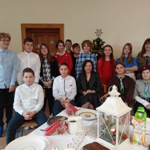 Wigilia szkolna 2022
