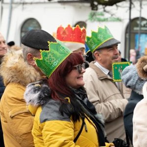 Nareszcie wspólny orszak.