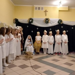 Gościliśmy Babcie i Dziadków