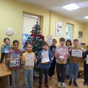 Komiksy uczniów