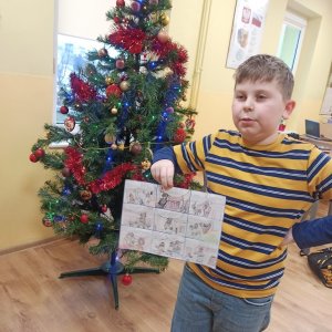 Komiksy uczniów