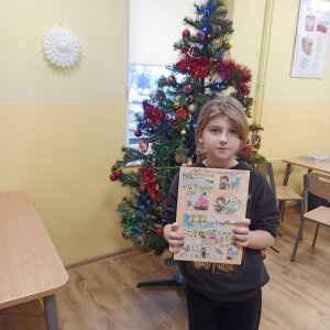 Komiksy uczniów