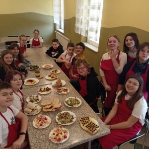 Cooking class
