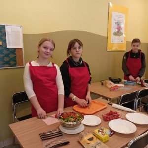 Cooking class
