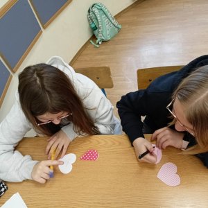 Dzień Przyjaźni w klasie VI