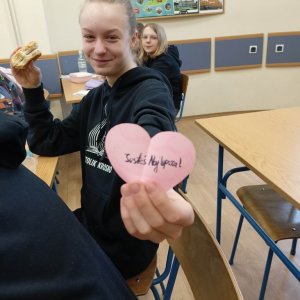 Dzień Przyjaźni w klasie VI