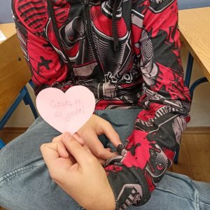 Dzień Przyjaźni w klasie VI