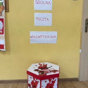 Szkolna Poczta Walentynkowa