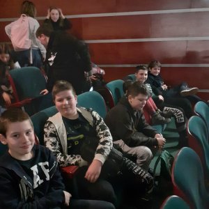 Walentynkowe wyjście do teatru