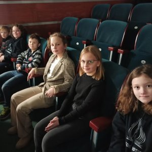 Walentynkowe wyjście do teatru