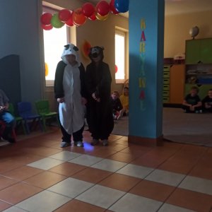 Dyskoteka karnawałowa dla klas 4