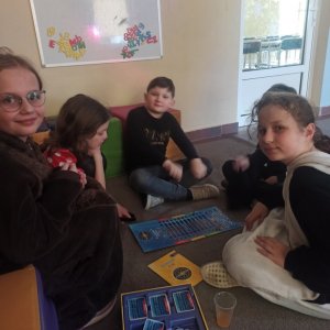 Dyskoteka karnawałowa dla klas 4