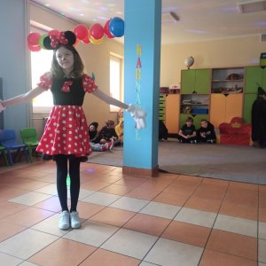 Dyskoteka karnawałowa dla klas 4