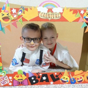 Bal karnawałowy.