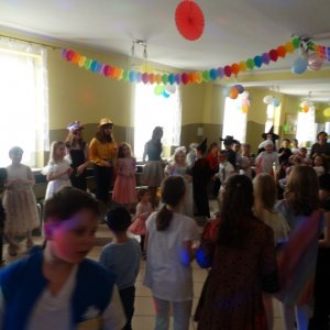 Bal karnawałowy.