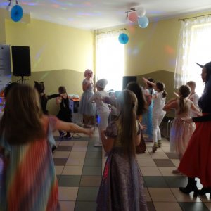 Bal karnawałowy.