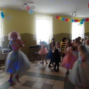 Bal karnawałowy.