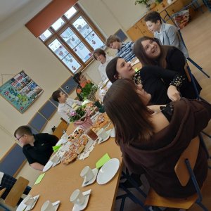 Dzień Kobiet w klasie VI