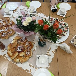 Dzień Kobiet w klasie VI