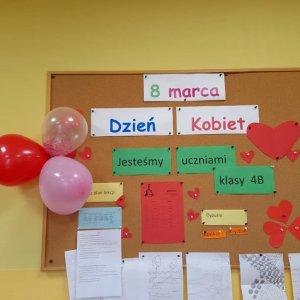 Dzień Kobiet w 4b