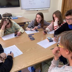 Karty edukacyjne w klasie VIII