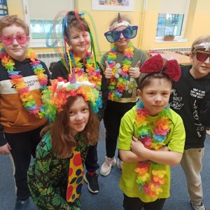 Naszą szkołę odwiedziła Pani Wiosna