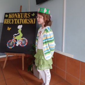 „Wiosna wierszem malowana”